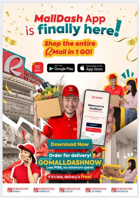 MallDash PH App .